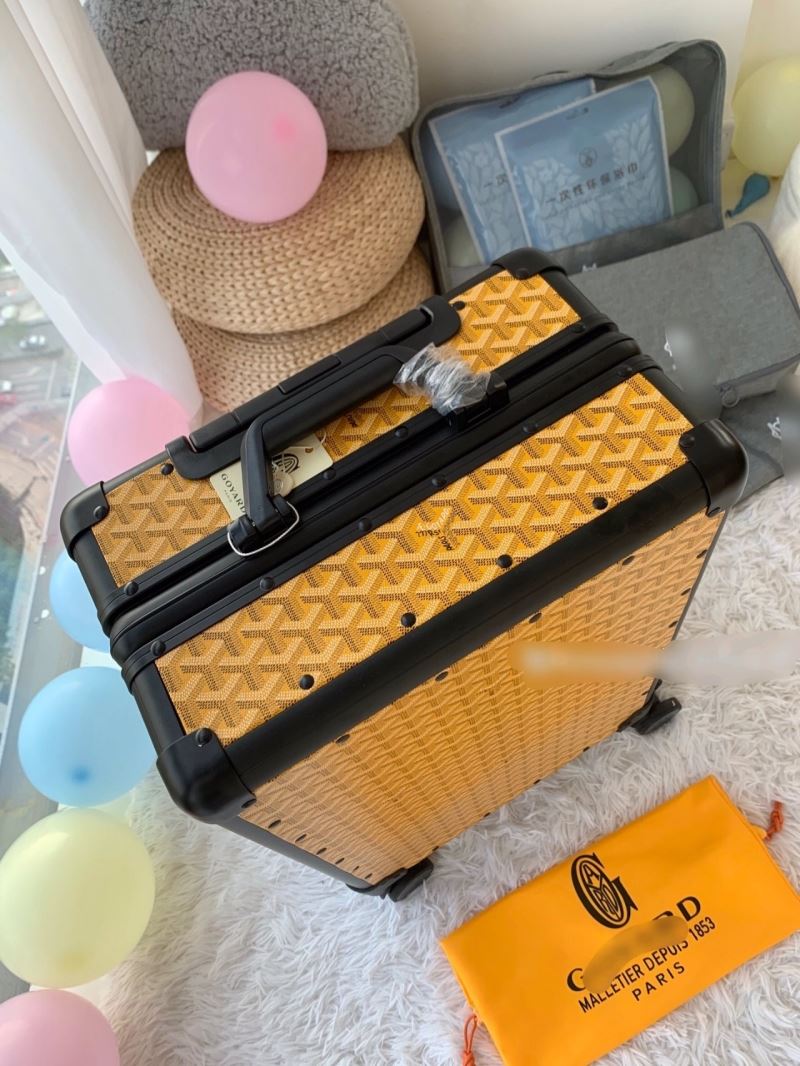 Goyard Suitcase